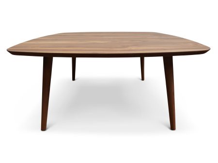 Kalen  Walnut Center Table Cheap