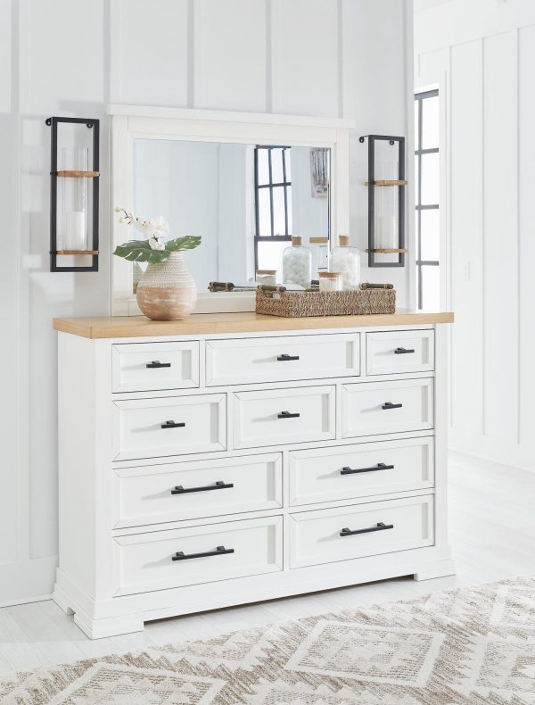 Ashbryn Dresser and Mirror Online