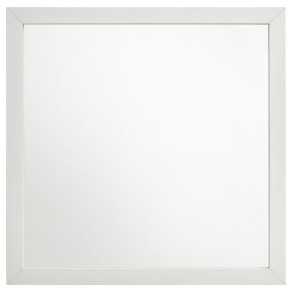 Marceline Dresser Mirror White Online now