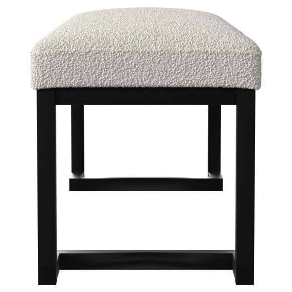 Mesa Upholstered Entryway Accent Bench Cheap