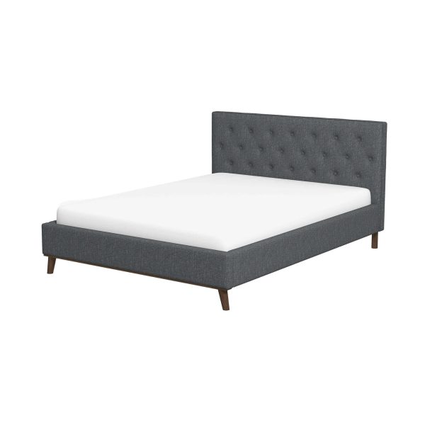 Graceville  King Fabric Platform Bed Online now