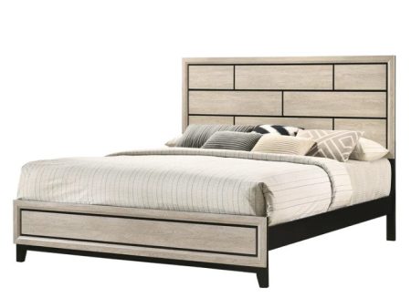 Akerson Drift Wood Bed For Cheap