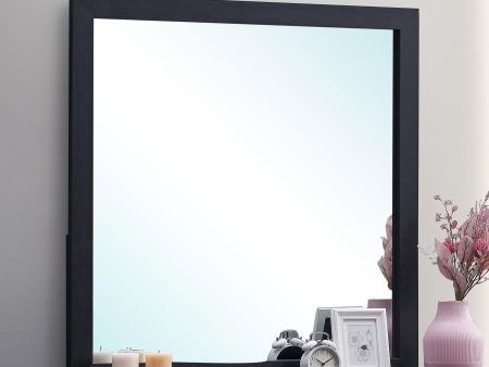 Marceline Dresser Mirror Black Online now