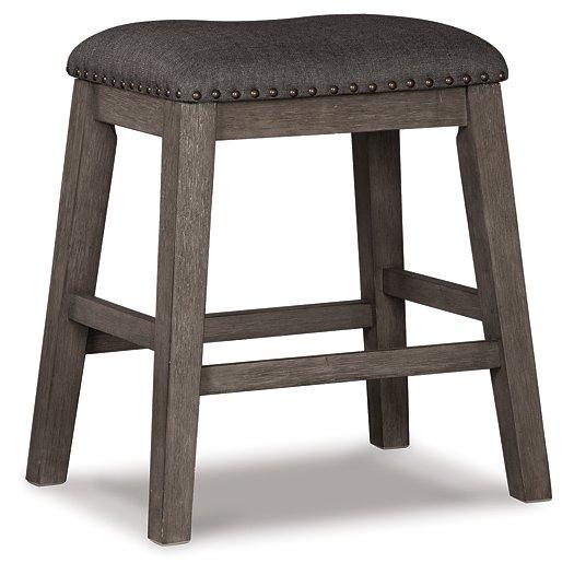 Caitbrook Counter Height Upholstered Bar Stool Supply