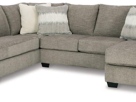 Creswell 2-Piece Sectional with Chaise on Sale