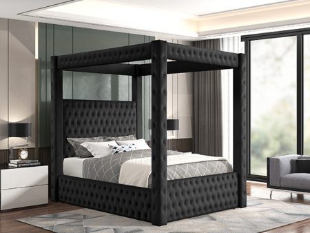 5114BK ANNABELLE CANOPY BED For Discount