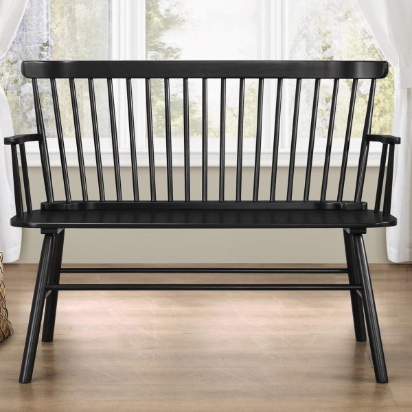 JERIMIAH SPINDLEBACK BENCH For Cheap