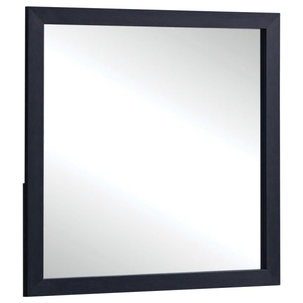 Marceline Dresser Mirror Black Online now