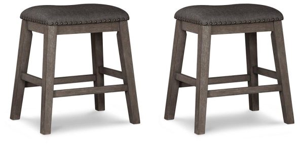 Caitbrook Counter Height Upholstered Bar Stool Supply