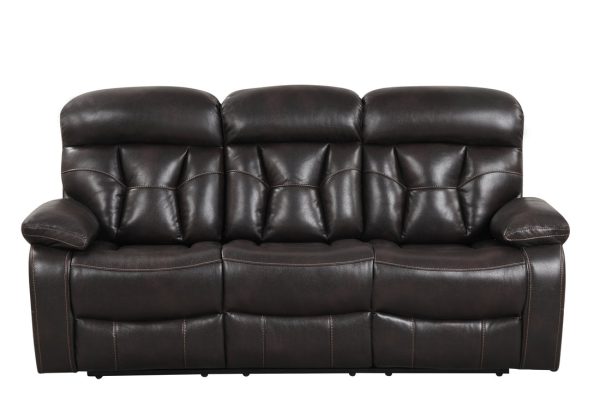 Tiger Brown - 3pc Reclining Living Room Discount