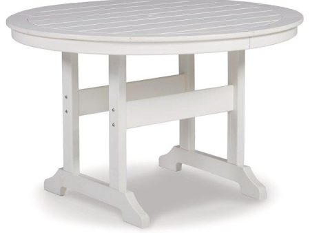 Crescent Luxe Outdoor Dining Table on Sale