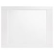 Felicity Rectangle Dresser Mirror Glossy White Online