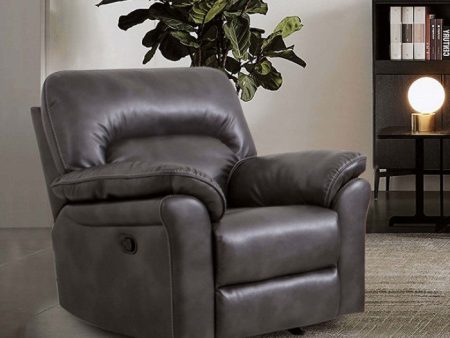 JOSIAS DARK GRAY GLIDER RECLINER Online