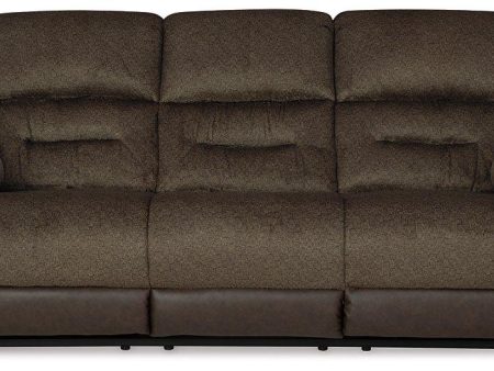 Dorman Reclining Sofa For Discount