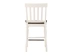 Joanna Two Tone 24″ Counter Stool Online now