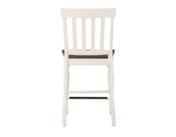 Joanna Two Tone 24″ Counter Stool Online now