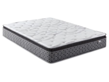 Hayes 11  Pillow Top Memory Foam Hybrid Mattress Discount