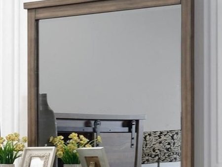 Calhoun Brown Bedroom Dresser Mirror Discount