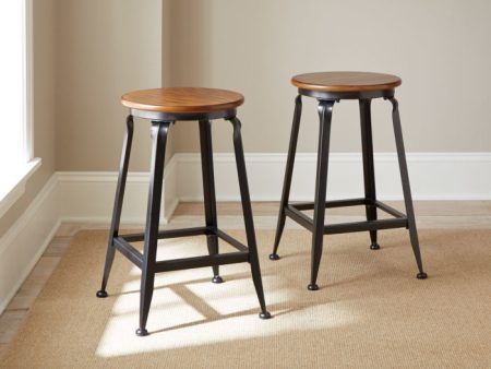 Adele 24″ Backless Counter Stool Online now