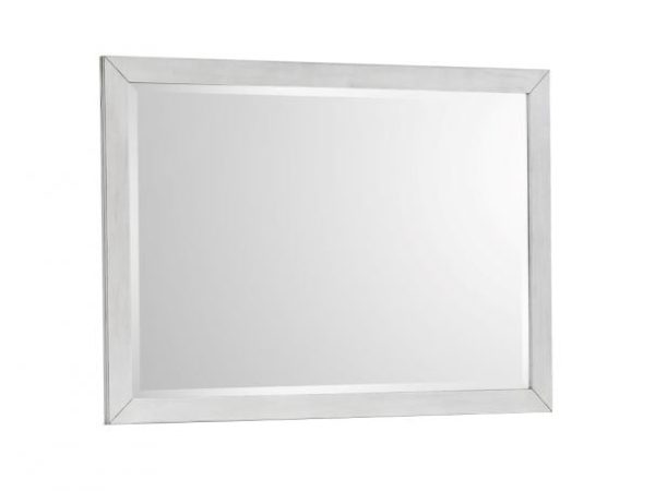 White Sands Chalk Bedroom Dresser Mirror Sale