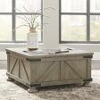 Aldwin Coffee Table With Storage Hot on Sale