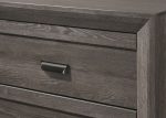 Adalaide 6 Drawer Grayish Brown Dresser Fashion