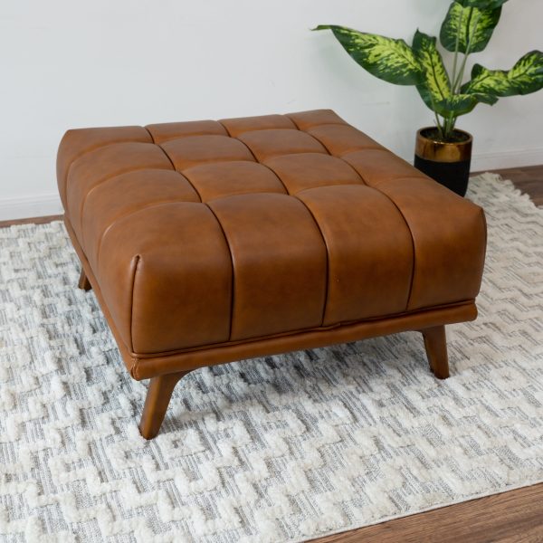 Addison Square Upholstered Ottoman Online now