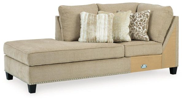 Dovemont 2-Piece Sectional with Chaise Discount