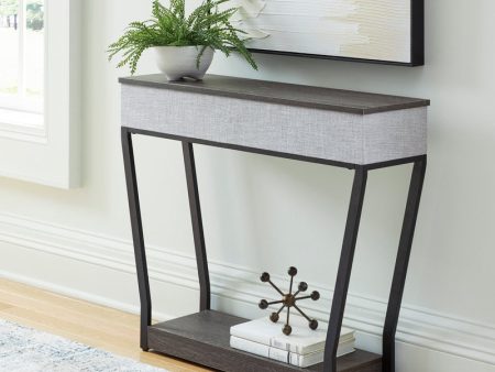 A4000640 Console Sofa Table w Speaker & Charger Fashion