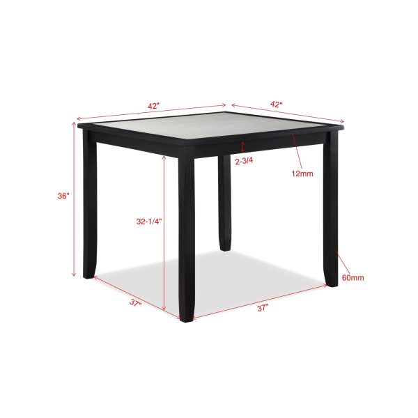 SALVADOR 5-PK COUNTER HEIGHT SET Online now