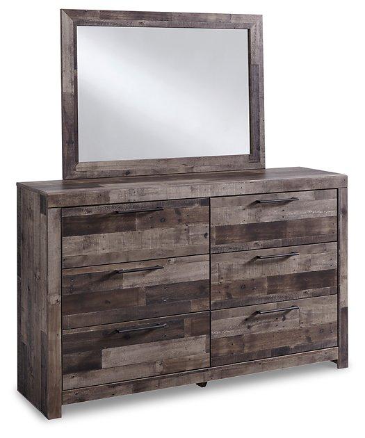 Derekson Dresser and Mirror on Sale