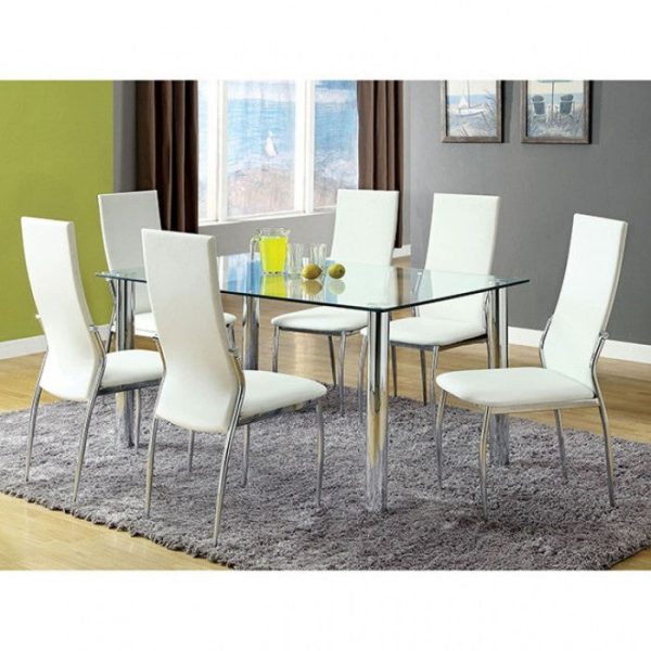 KONA WHITE DINING SET Sale