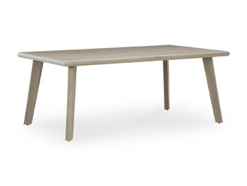 Cliff Trails Outdoor Dining Table Hot on Sale