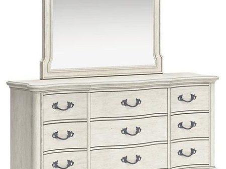 Arlendyne Dresser and Mirror Hot on Sale