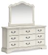 Arlendyne Dresser and Mirror Hot on Sale