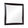 Phoenix Square Dresser Mirror Deep Cappuccino Online now