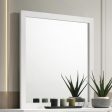 Marceline Dresser Mirror White Online now