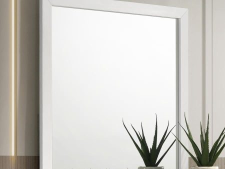 Marceline Dresser Mirror White Online now