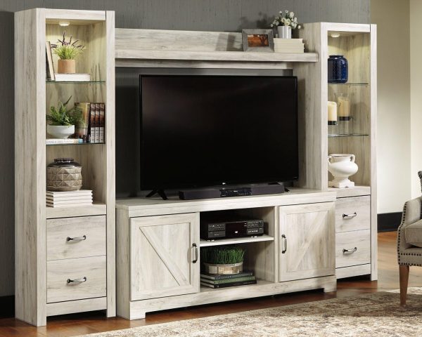 Bellaby 4-Piece Entertainment Center Online Hot Sale