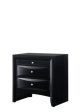 Emily Black Nightstand For Cheap