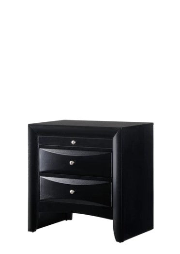 Emily Black Nightstand For Cheap