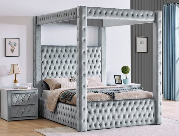 5114BK ANNABELLE CANOPY BED For Discount