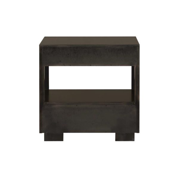 Durango 2-drawer Nightstand Smoked Peppercorn Online Hot Sale