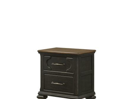 Hamilton 2-Drawer Night Stand For Discount