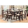 BRENT COUNTER HT. DINING SET Cheap