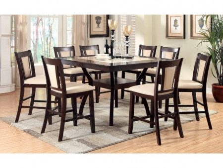 BRENT COUNTER HT. DINING SET Cheap