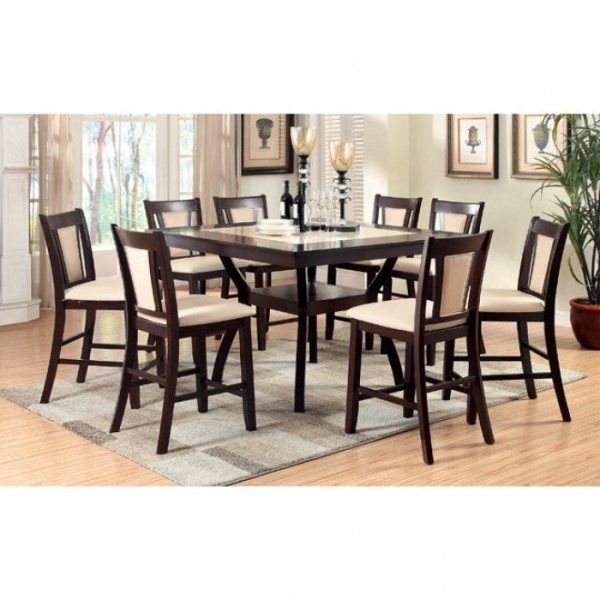 BRENT COUNTER HT. DINING SET Cheap