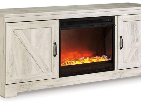 Bellaby 63  TV Stand with Fireplace Online Hot Sale