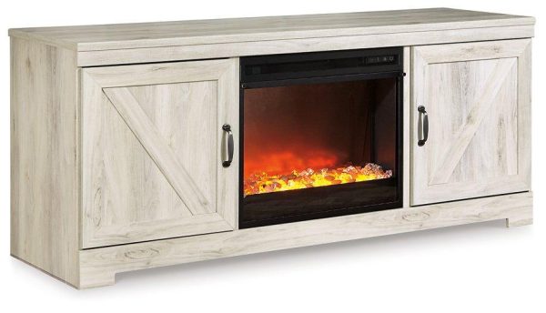 Bellaby 63  TV Stand with Fireplace Online Hot Sale