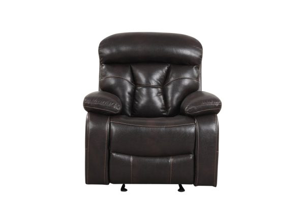 Tiger Brown - 3pc Reclining Living Room Discount